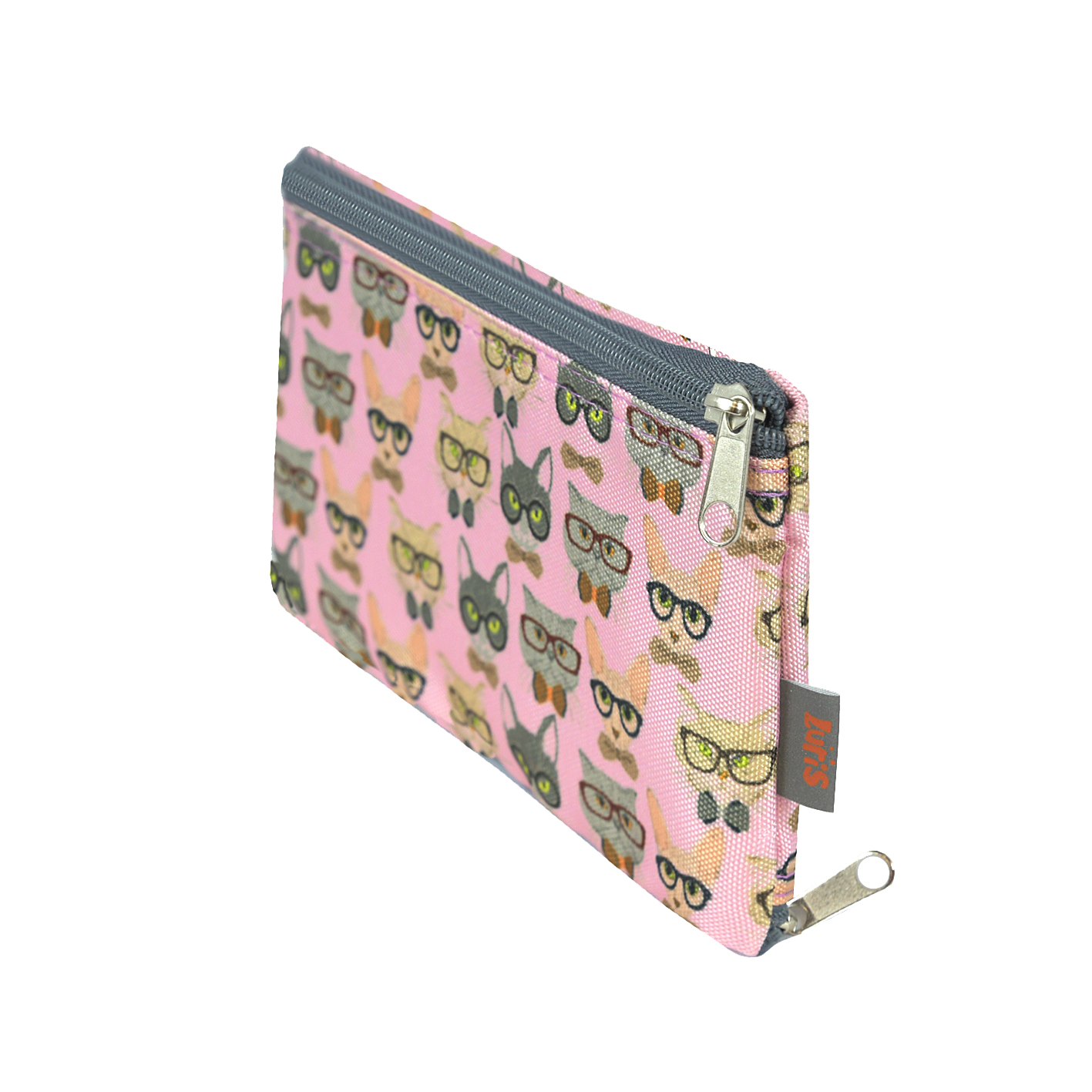 Пенал Двойняшки  коты 0352